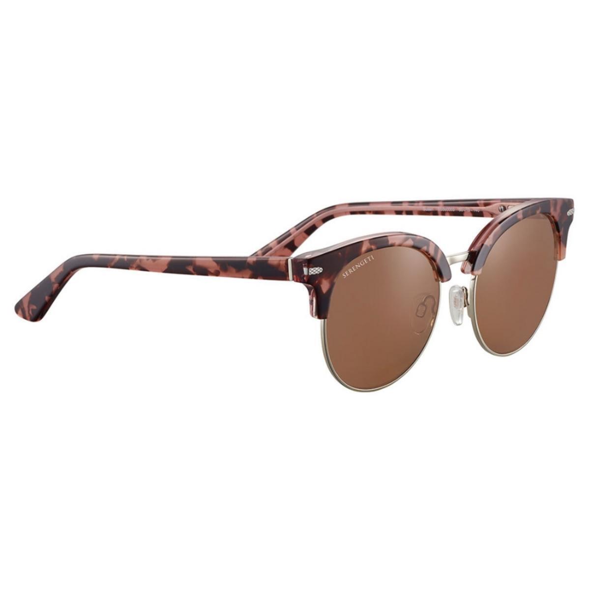 Serengeti Susan Sunglasses Shiny Origine Transparent Layer