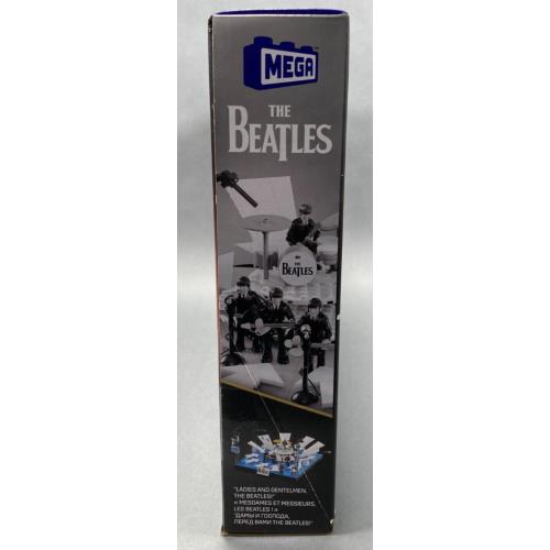 Mega Bloks - Ladies Gentlemen The Beatles Ed Sullivan Show Set