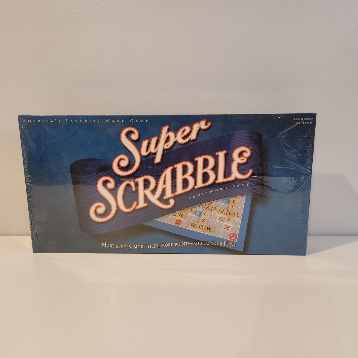 Hasbro Super Scrabble Board