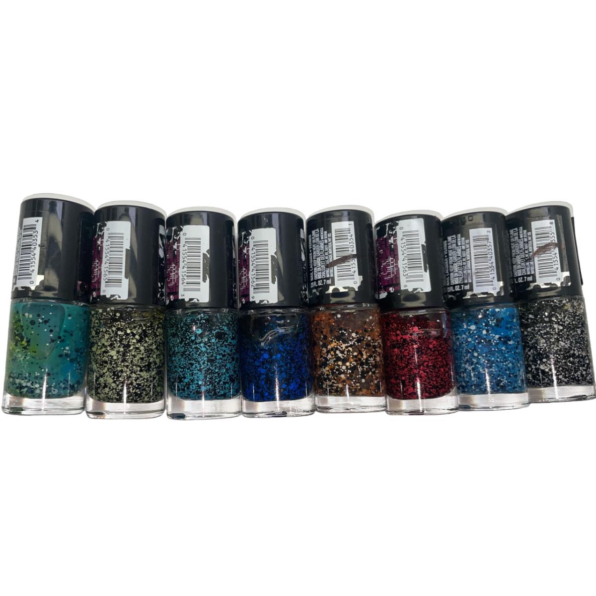 Maybelline Color Show Nail Lacquer Assorted Colors 0.23 Fl. Oz. Pack OF 26