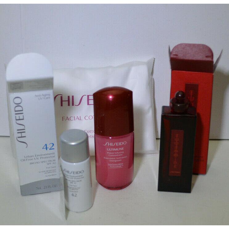 Shiseido The s Set Ultimate Beauty Regimen Benefiance Wrinkle Smooth