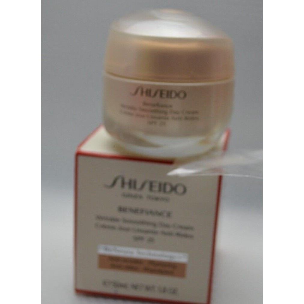 Shiseido Benefiance Wrinkle Smoothing Day Cream Spf 25 50ml. 1.8oz