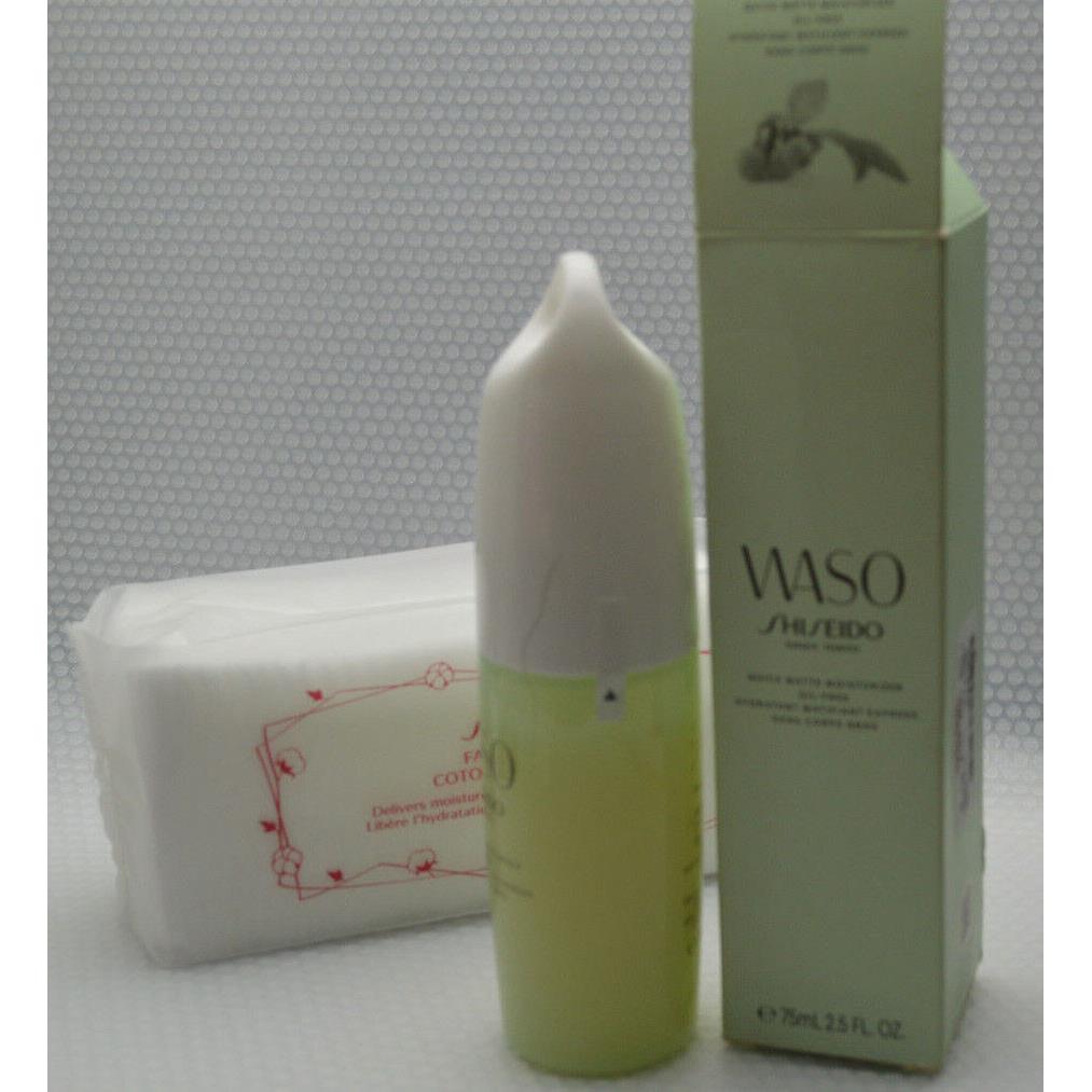 Shiseido Waso Giga Hydrating Rich Cream - Quick Matte Moisturizer Choose Quick Matte Moisturizer, 2.5fl.oz.