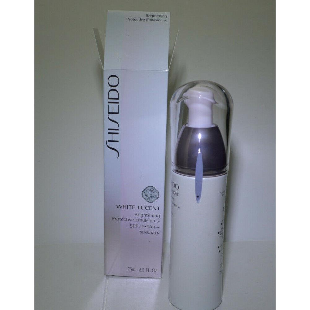 Shiseido White Lucent Brightening Balancing Softener Enriched Eye Treatment Pr