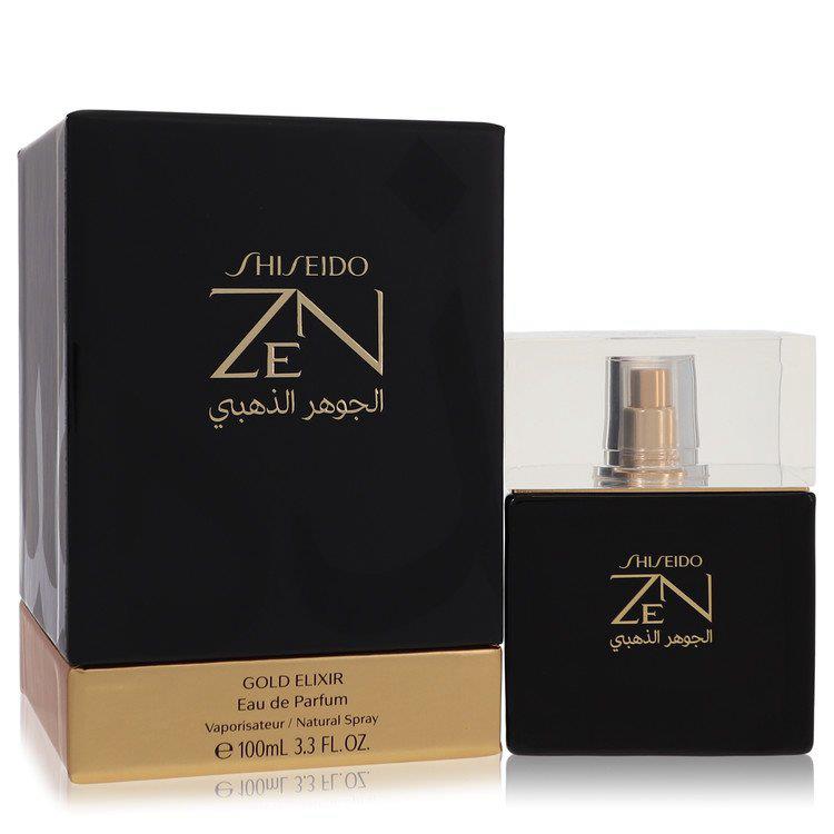 Zen Gold Elixir Perfume 3.4 oz Edp Spray For Women by Shiseido