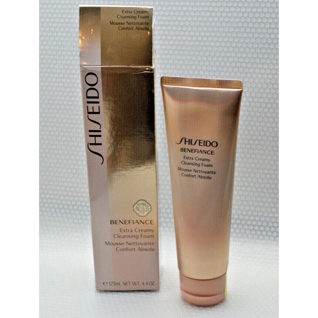 Shiseido Benefiance Wrinkleresist 24 Balancing Softener 150ml. / 5fl.oz. Choose Creamy Cleansing Foam 125ml/4.4oz