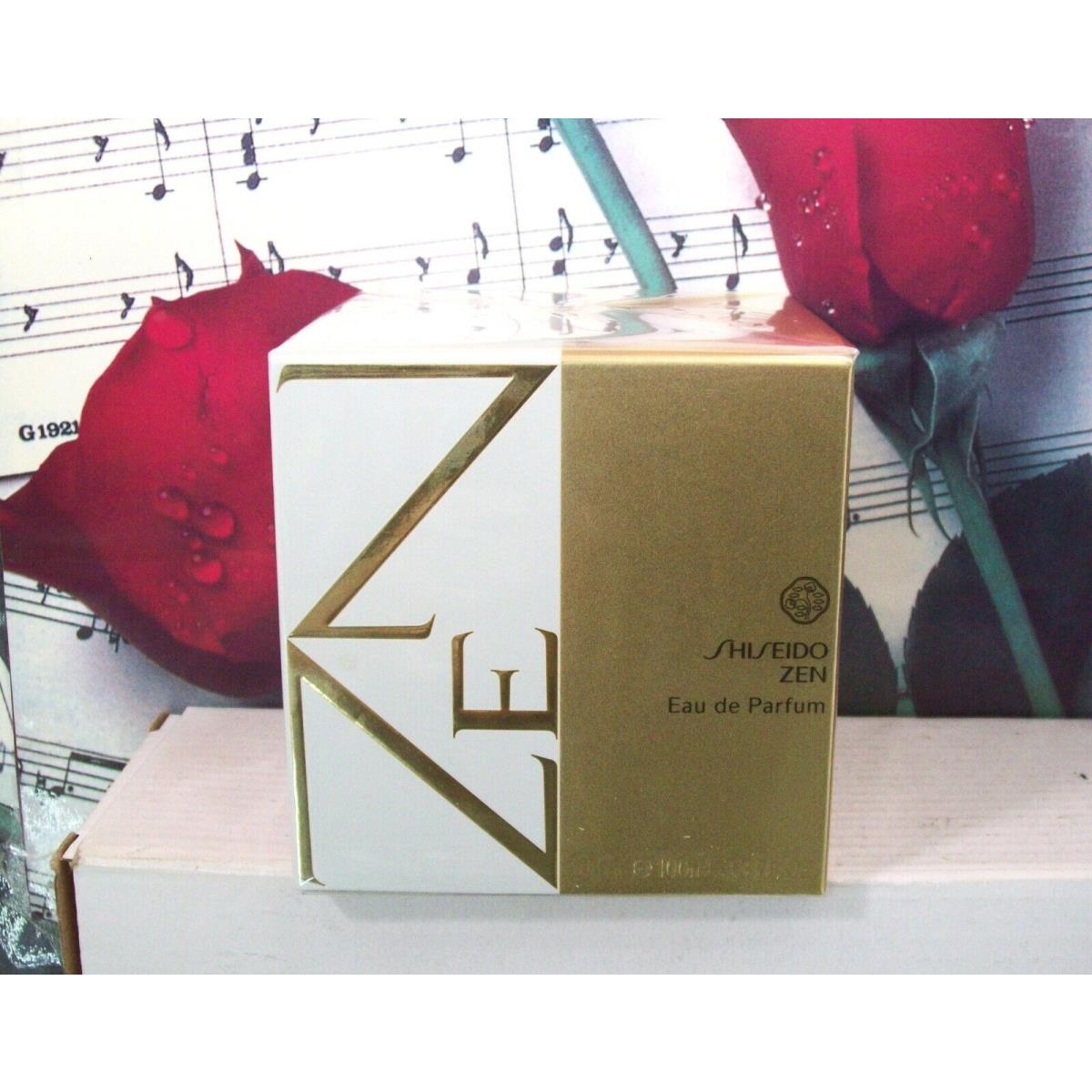 Shiseido Zen Edp Spray 3.3 Fl. OZ