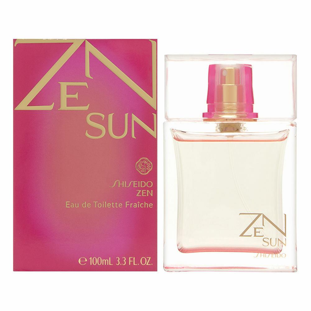 Zen Sun by Shiseido For Women 3.3 oz Eau de Toilette Spray