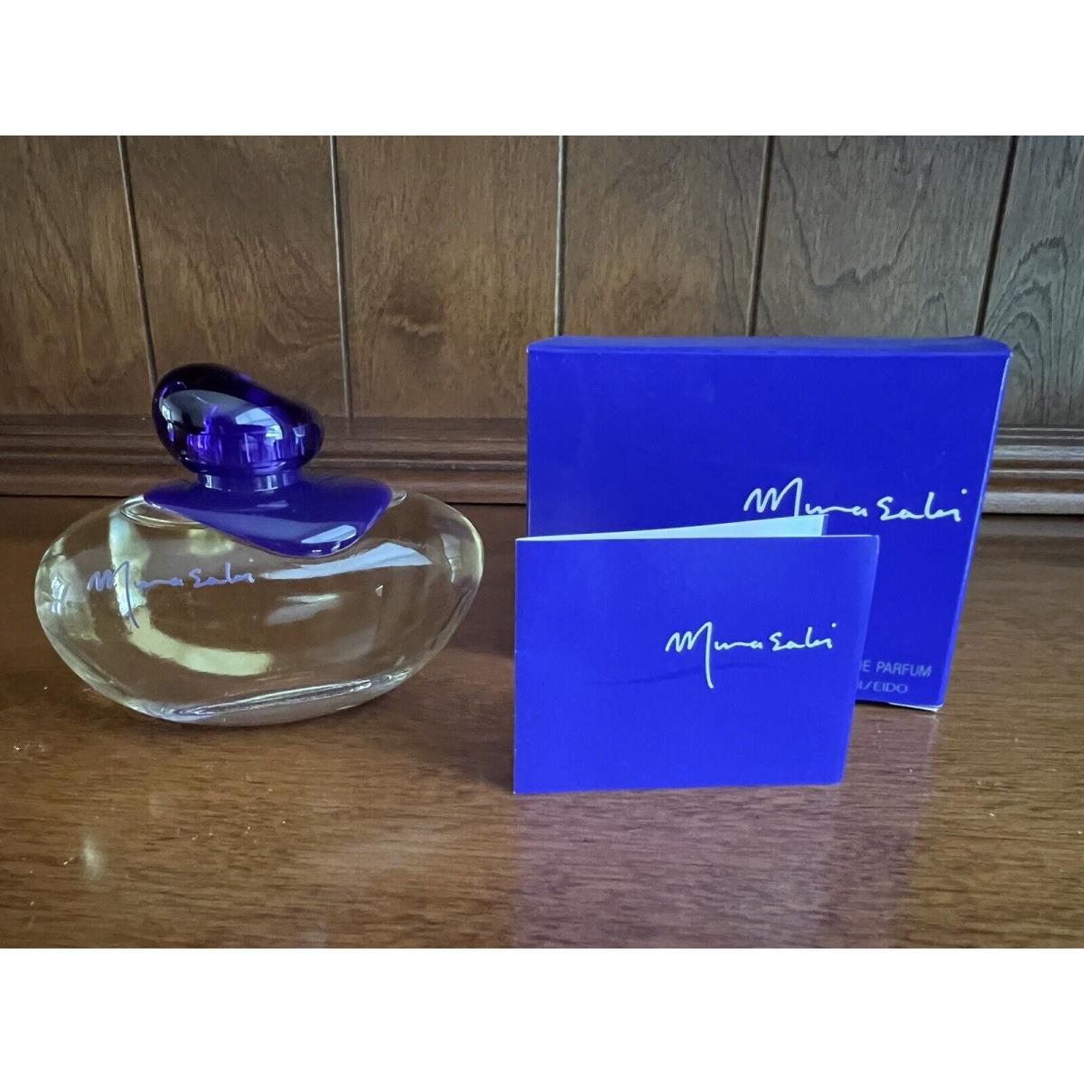 Shiseido Murasaki Fragrance 2oz 60ml Perfume Cologne Women Eau de Parfum Edp