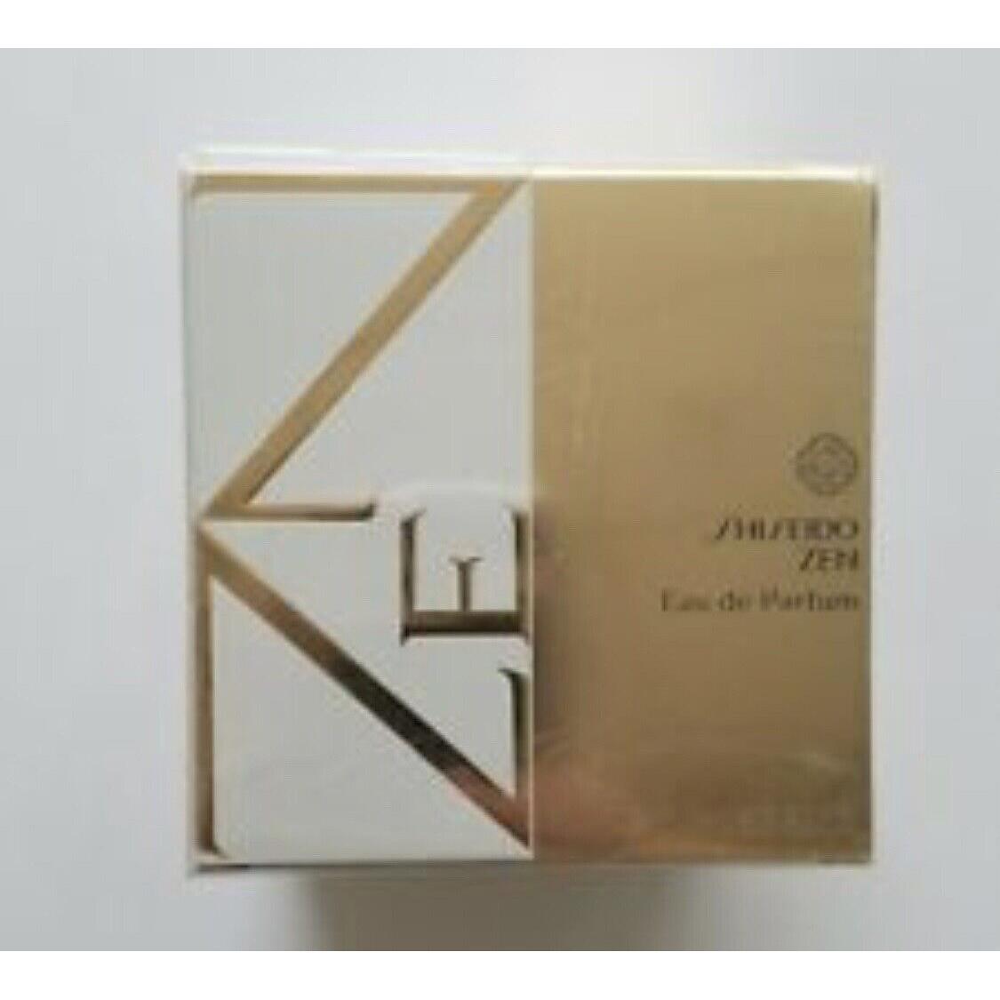 Zen Shiseido By Shiseido Women Perfume Edp Spray 3.3 3.4 oz