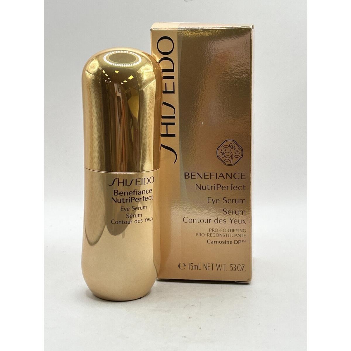 Shiseido Benefiance Nutriperfect 15ML Eye Serum