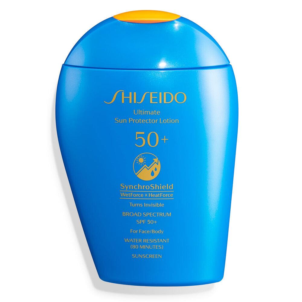 Shiseido Ultimate Sun Protector Lotion Synchro Shield SPF50+ 5fl.oz/150ml