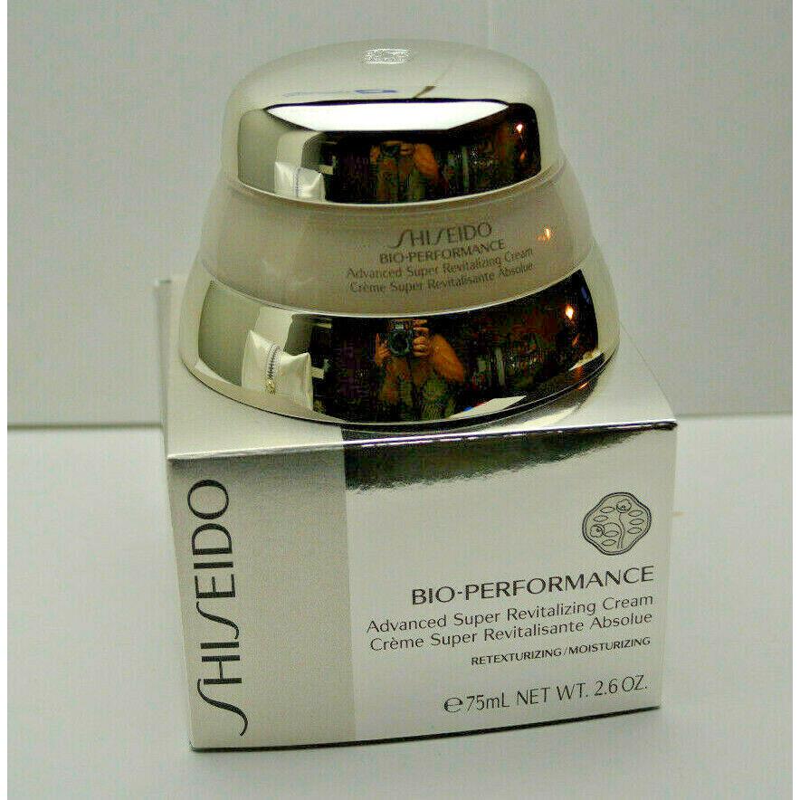 Shiseido Bio-performance Advanced Super Revitalizing Cream 75ml Set Rev.contour