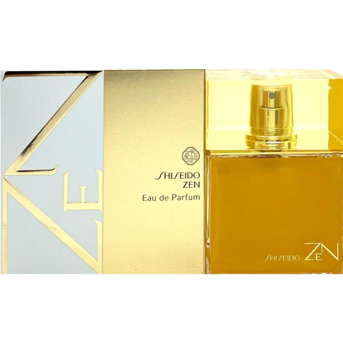 Shiseido Zen Eau DE Parfum Spray For Women 3.3 Oz / 100 ml Item