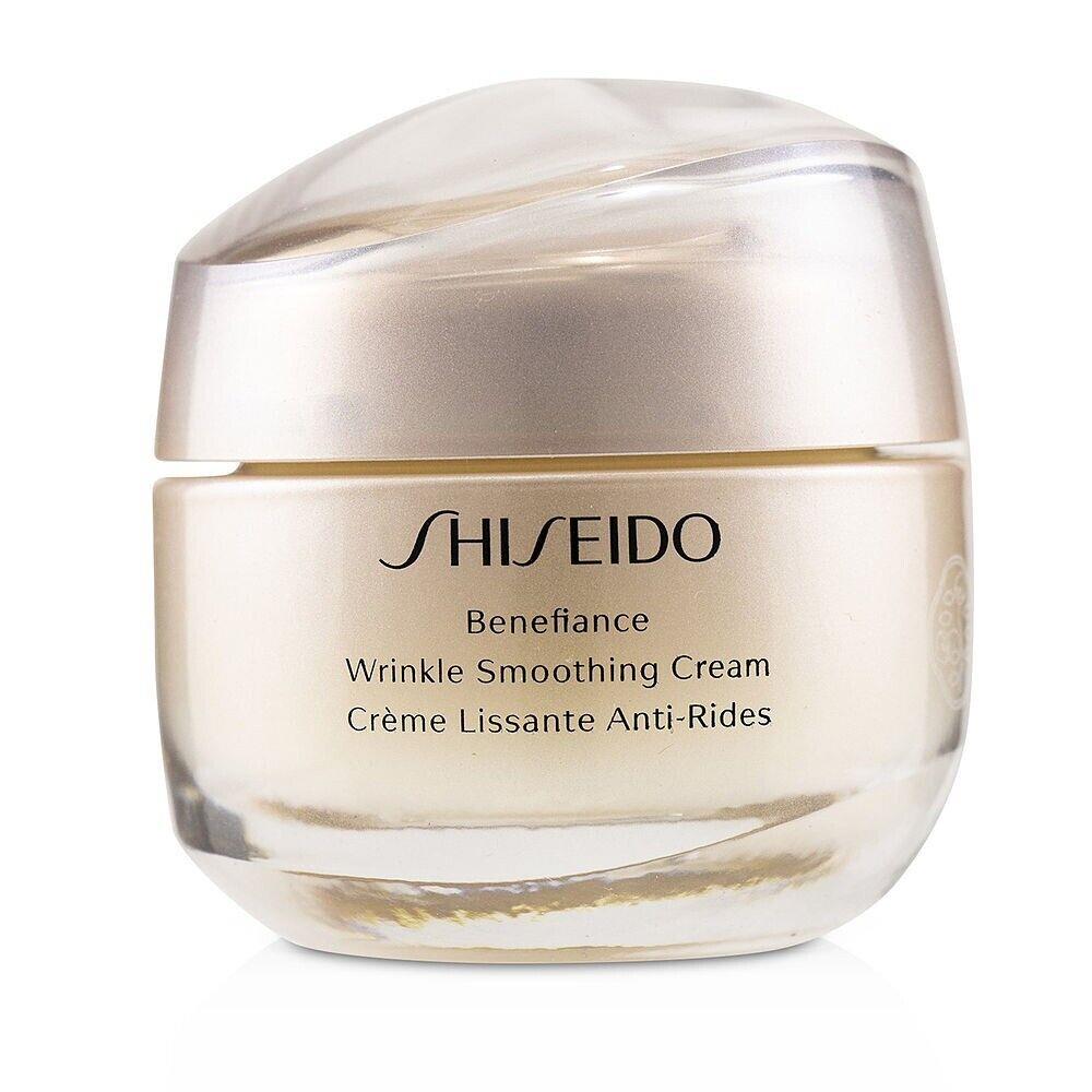 Shiseido Benefiance Wrinkle Smoothing Cream 2.6 oz - 75 ml