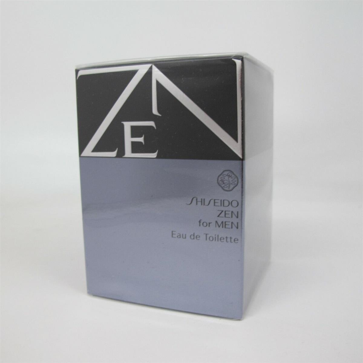 Zen For Men by Shiseido 100 Ml/ 3.3 oz Eau de Toilette Spray