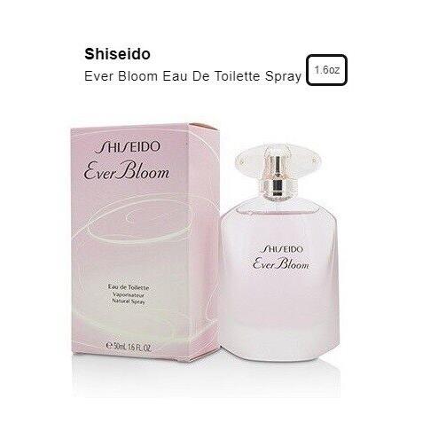 Ever Bloom by Shiseido 1.6 oz / 1.7 oz Eau de Toilette Spray For Women