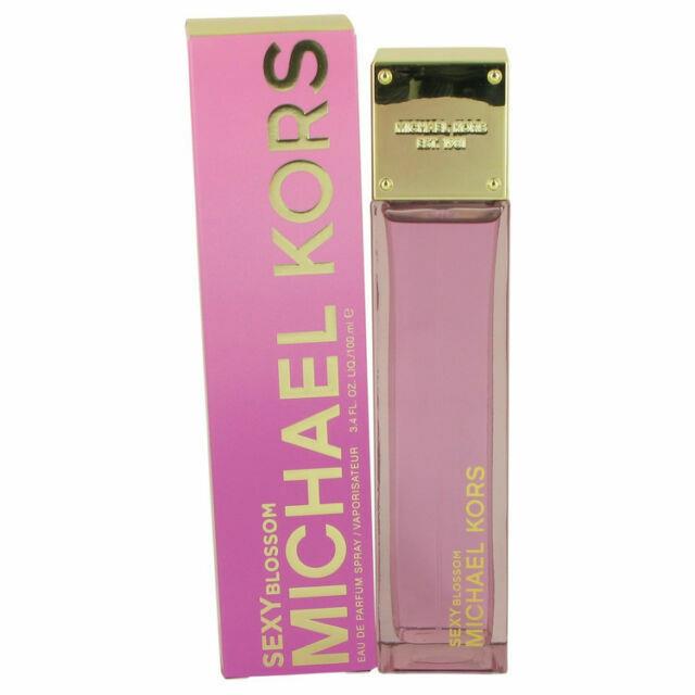 Michael Kors SXBES34 Sexy Blossom Eau de Parfum Spray - 3.4oz Box