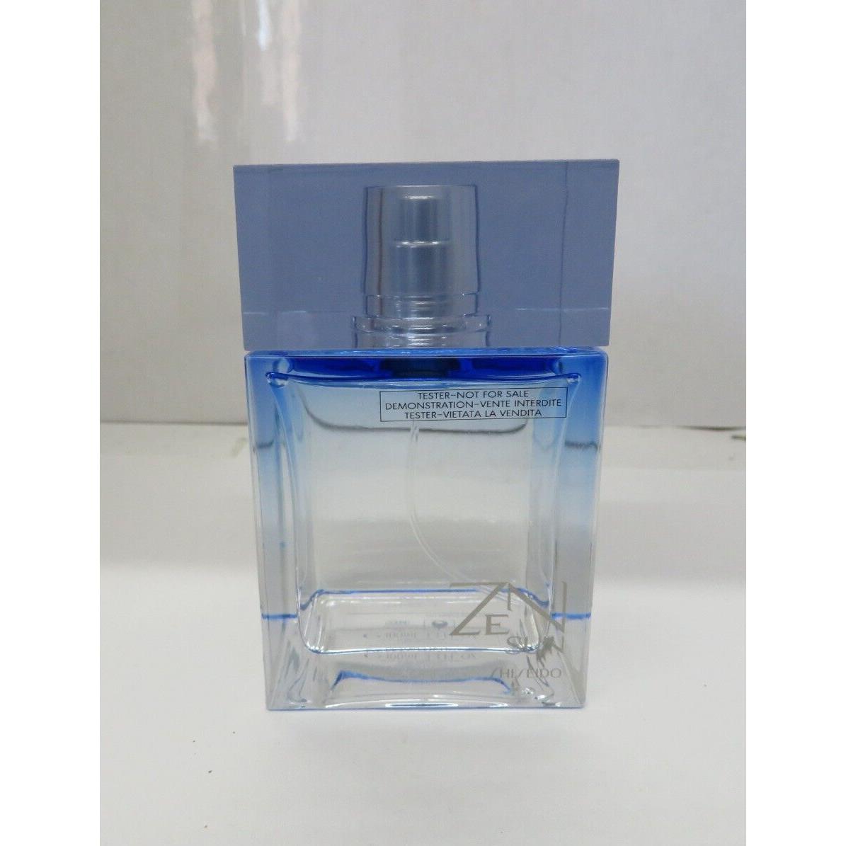 Zen Sun by Shiseido Eau De Toilette Fraiche 3.3 / 3.4 Oz Spray For Men TT