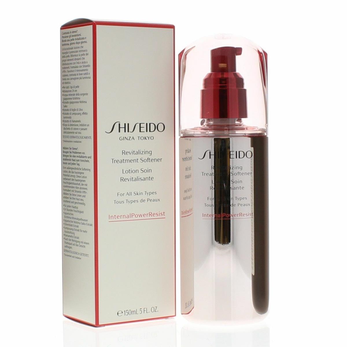 Shiseido Revitalizing Treatment Softener 5Oz/150Ml