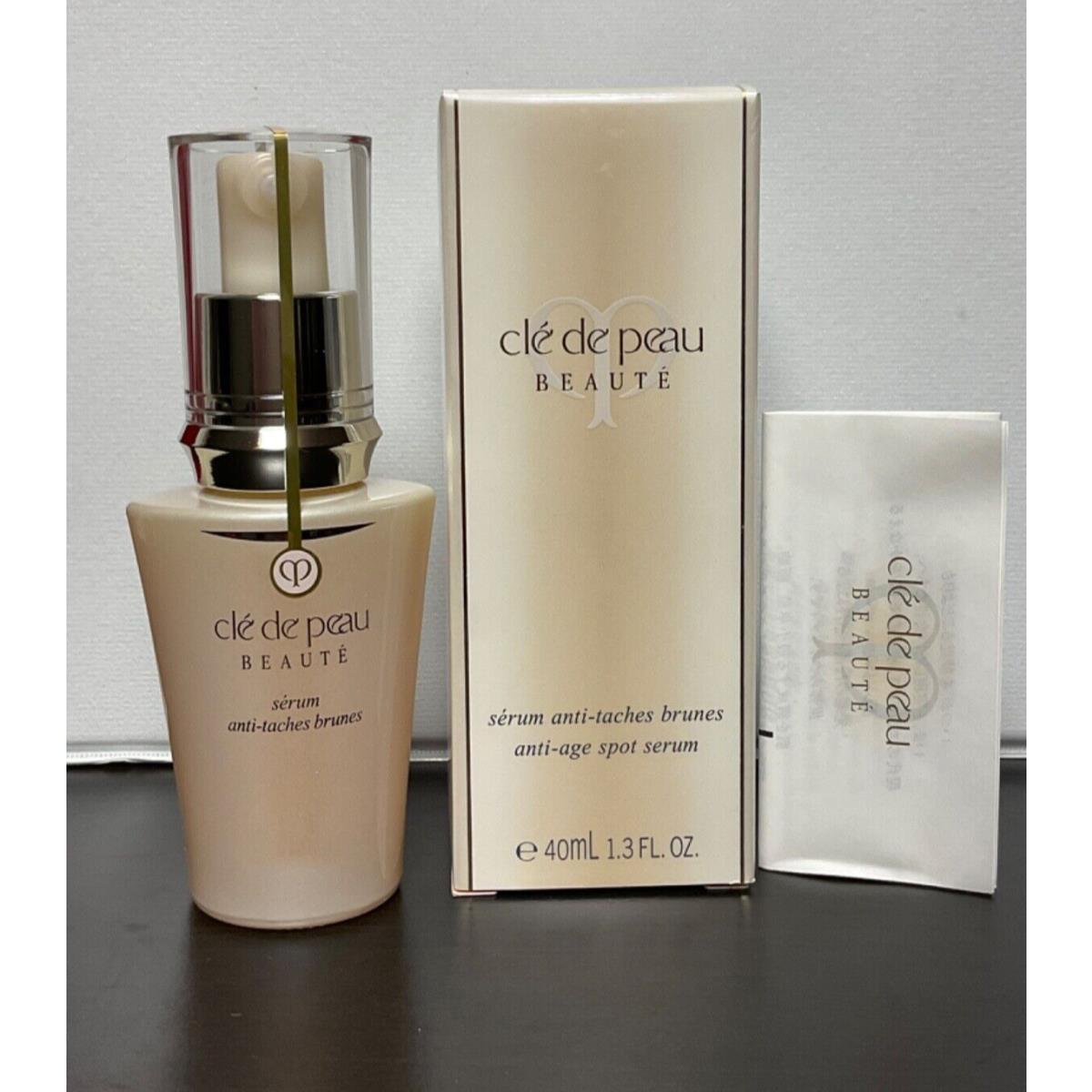 Shiseido Cle De Peau Beaute Anti-aging Spot Serum Fullsize 1.3oz