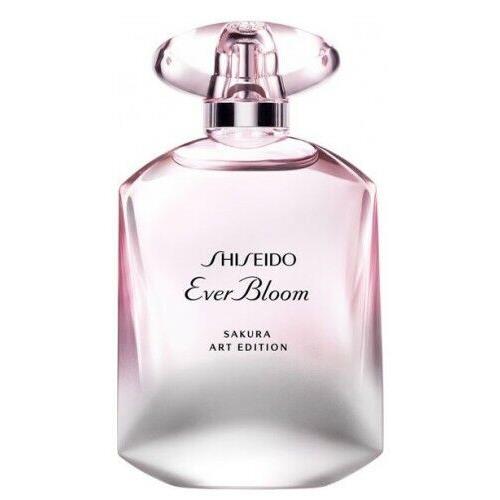 Shiseido Ever Bloom Sakura Art Edition Eau DE Parfum Spray Women 1.6 Oz / 50 ml