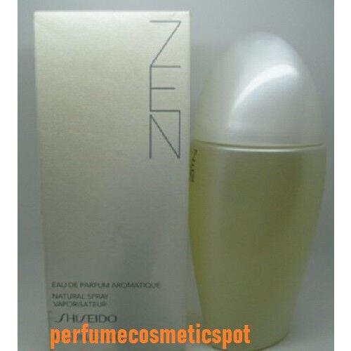 Zen by Shiseido For Women 1.6 OZ / 50 ML Eau DE Parfum Aromatique Spray Rare