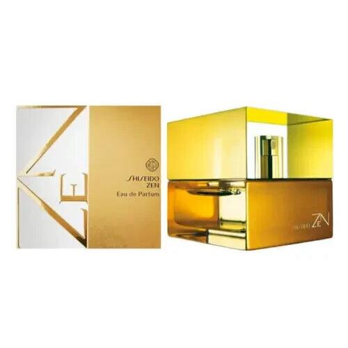 Zen BY SHISEIDO-WOMEN-EDP-SPRAY-3.3 OZ-100 Ml-authentic-made IN France