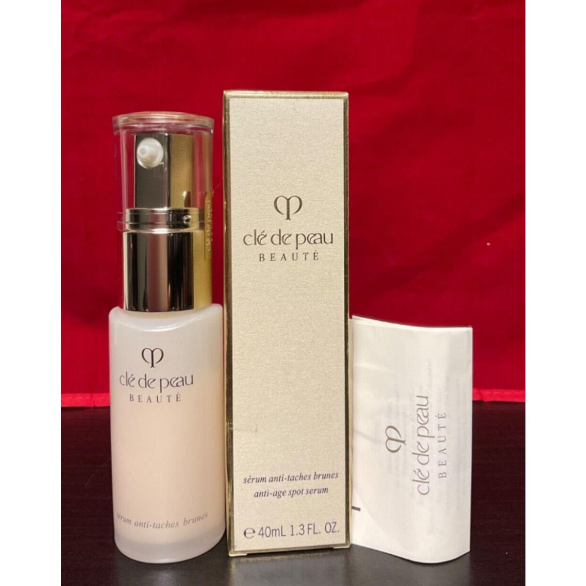 Shiseido Cle De Peau Beaute Anti Age Spot Serum 40 ML / 1.3 oz