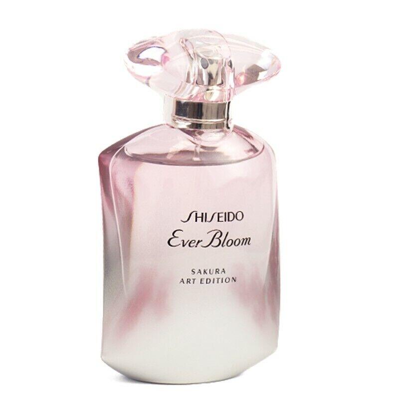 Shiseido Ever Bloom Sakura Art Edition For Woman Edp Spray 1.6 oz - Tester