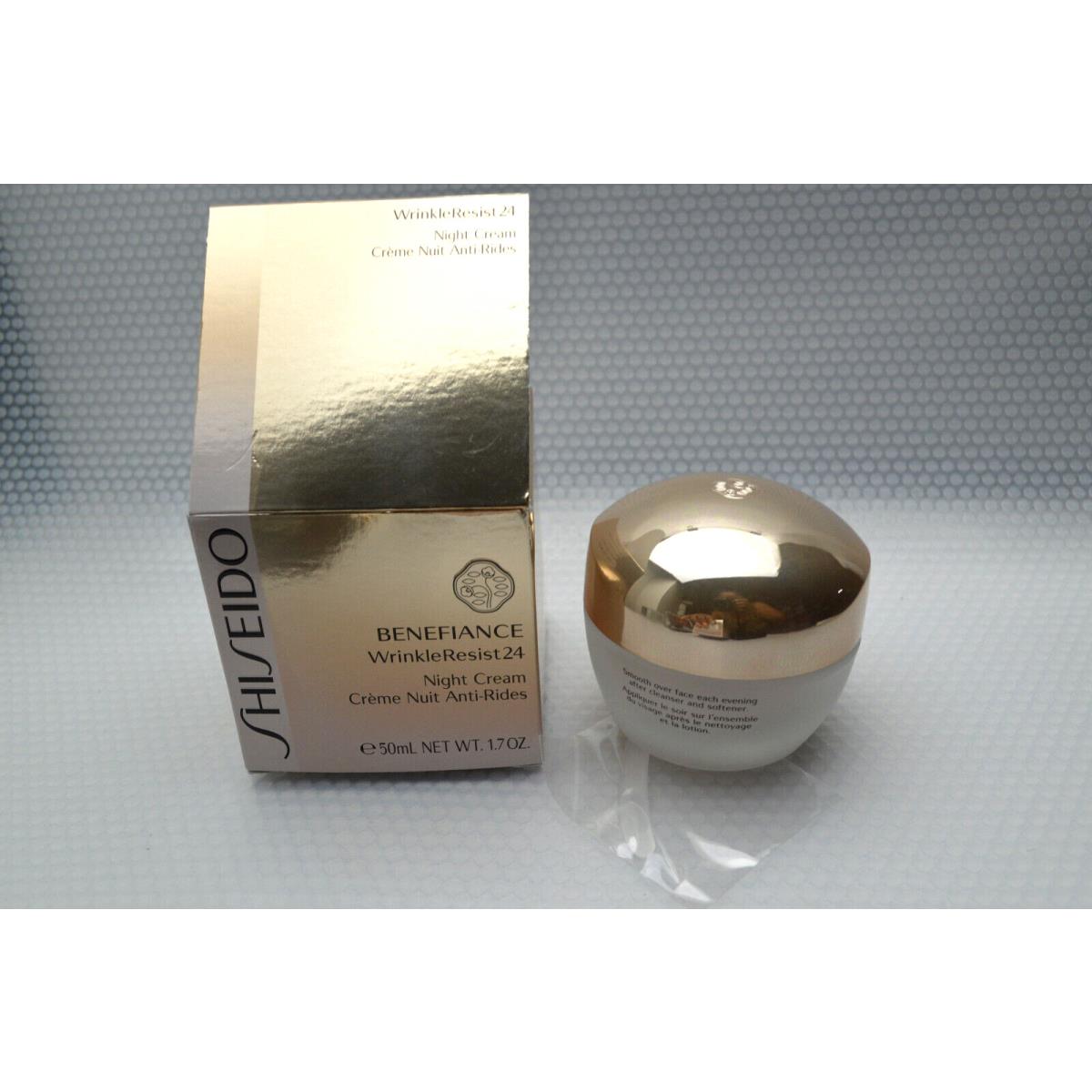 Shiseido Benefiance Wrinkleresist 24 Night Cream 50ml. / 1.7oz