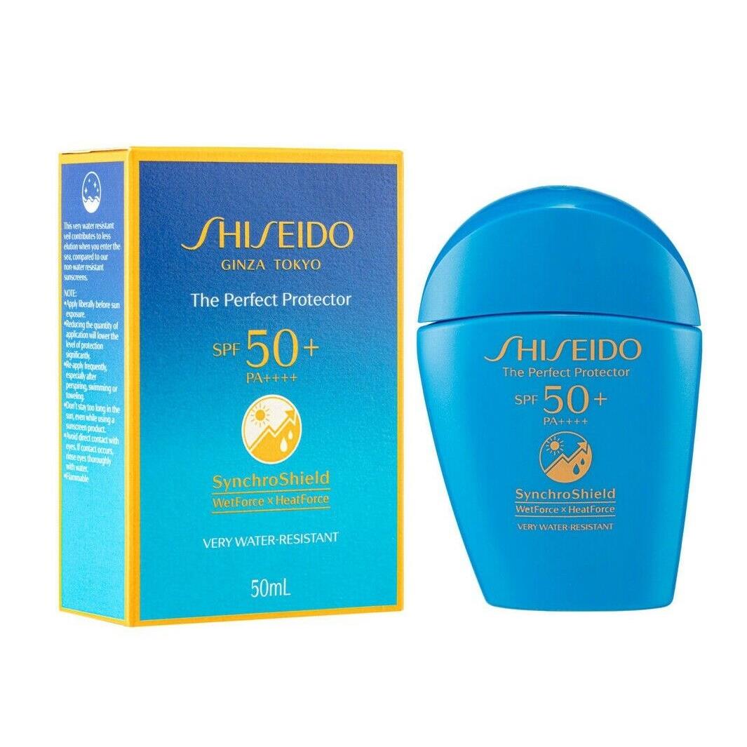 Shiseido Perfect UV Protector Synchro Shield SPF50 50ml Exp 2025