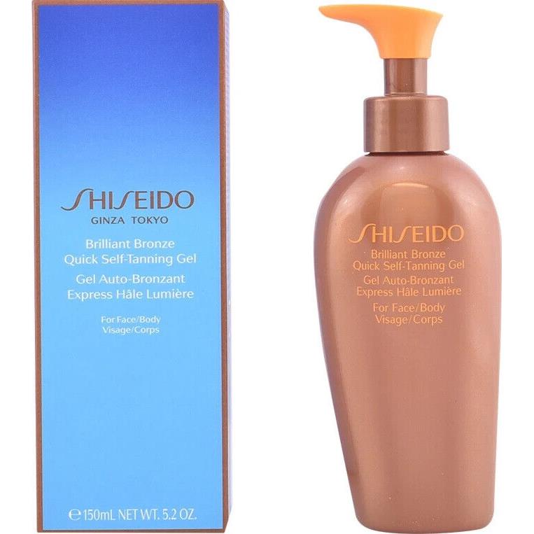 Shiseido Brilliant Bronze Quick Self Tanning Gel 5.2 oz / 150 ml