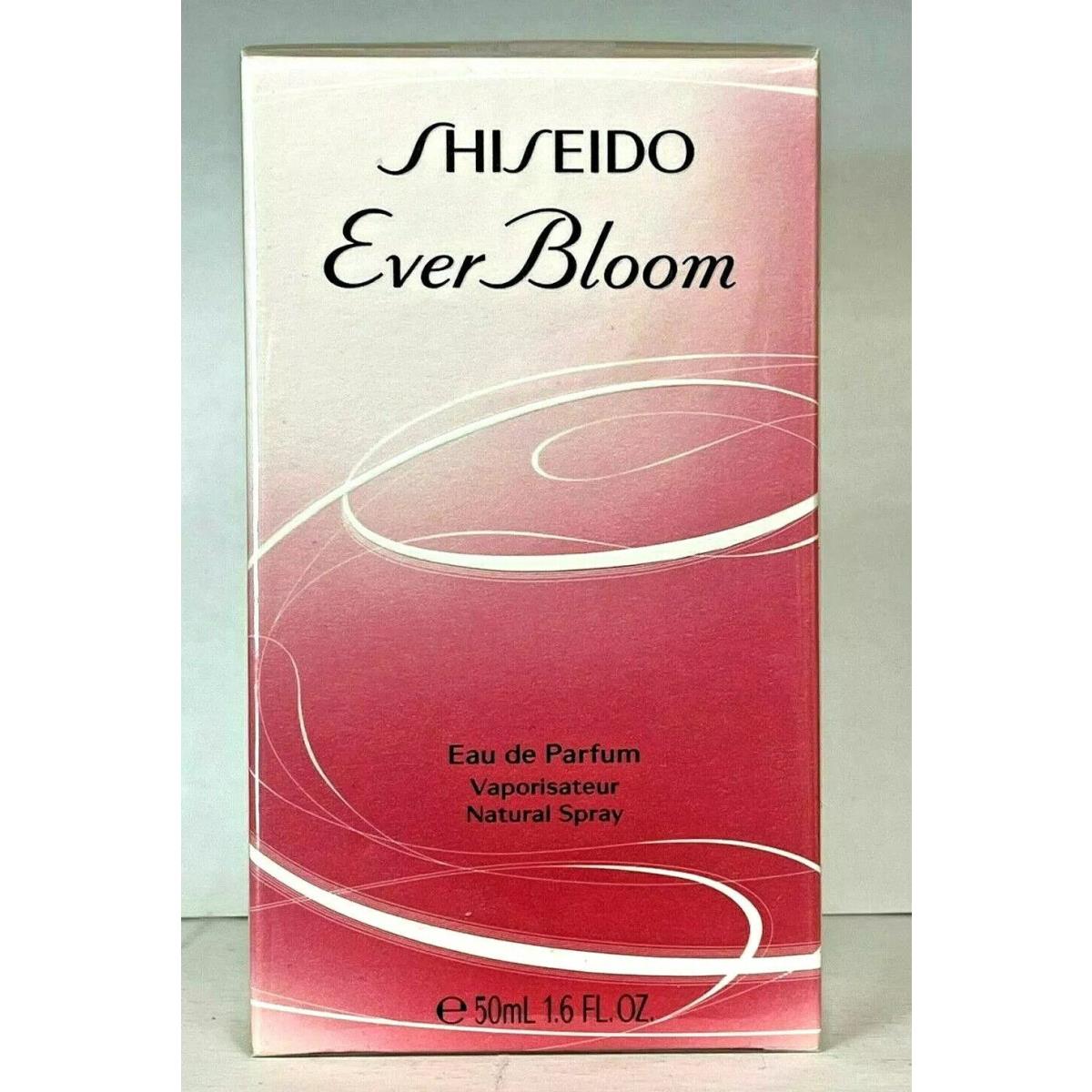 Shiseido Ever Bloom Eau De Parfum Spray 1.7 oz For Women