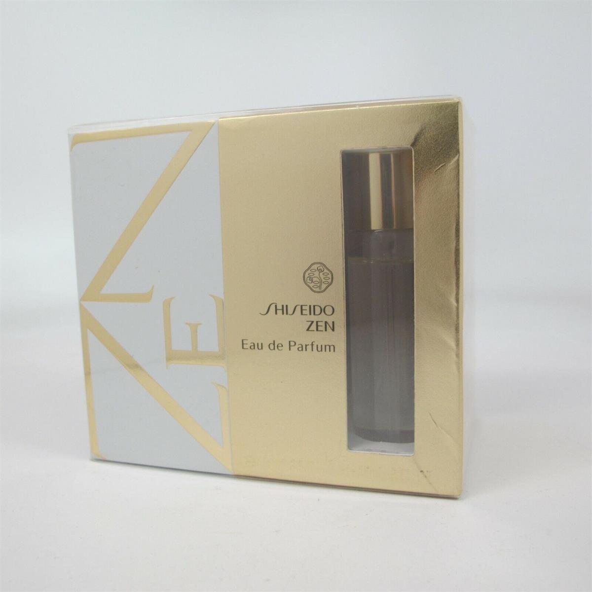 Zen by Shiseido 2 Pc Set: 100 ml/3.3 oz 15 ml/0.5 oz Eau de Parfum Spray