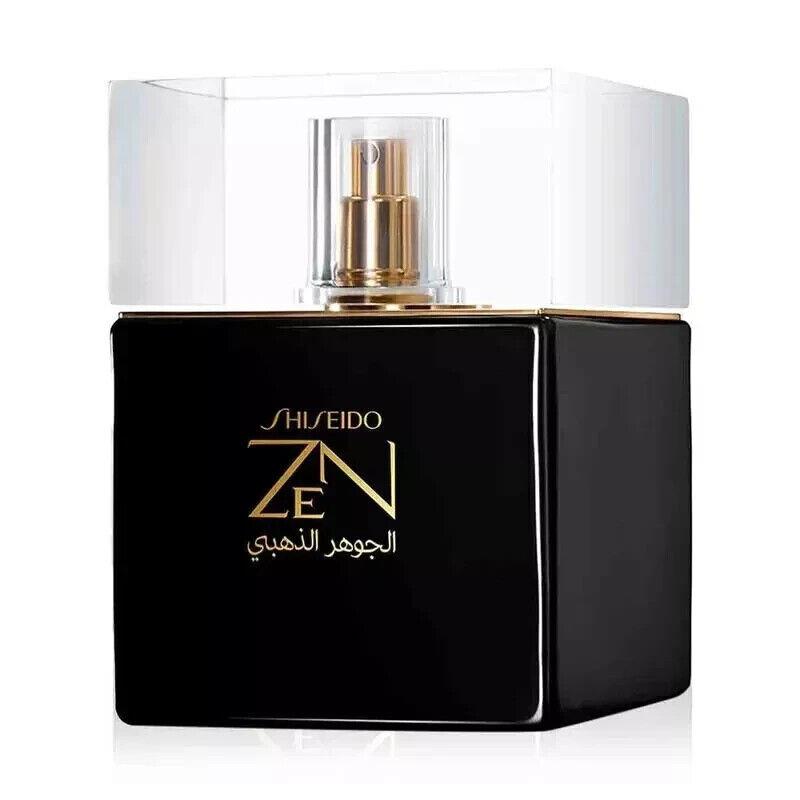 Zen Gold Elixir SHISEIDO-WOMEN-EDP-SPRAY-3.3 OZ-100 Ml-authentic-made IN France