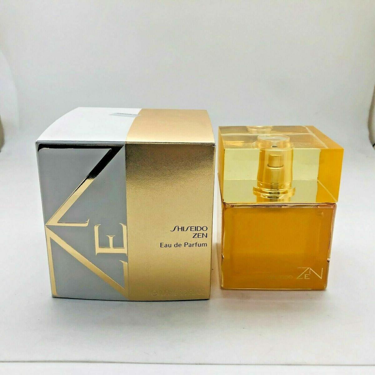 Shiseido Zen Eau de Parfum Natural Spray Vaporisateur 3.3 Fl. oz