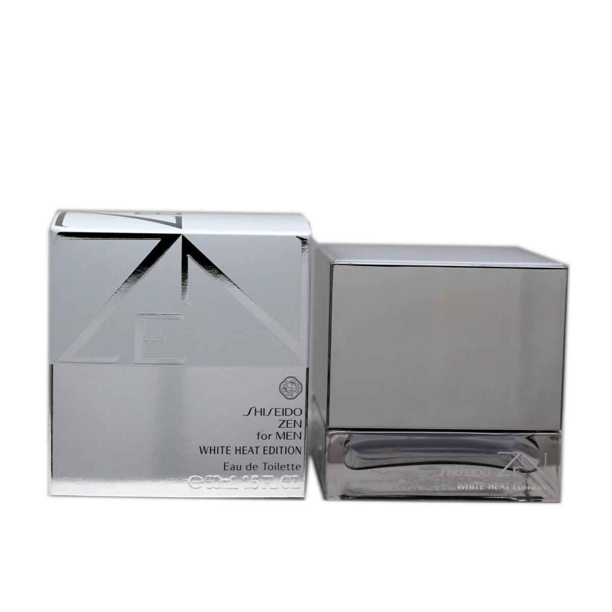 Shiseido Zen For Men White Heat Edition Eau DE Toilette Spray 50 ML/1.6 Fl.oz