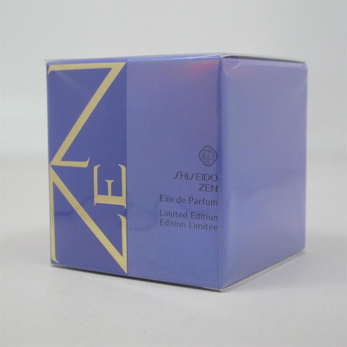 Zen by Shiseido 50 Ml/ 1.6 oz Eau de Parfum Spray Limited Edition