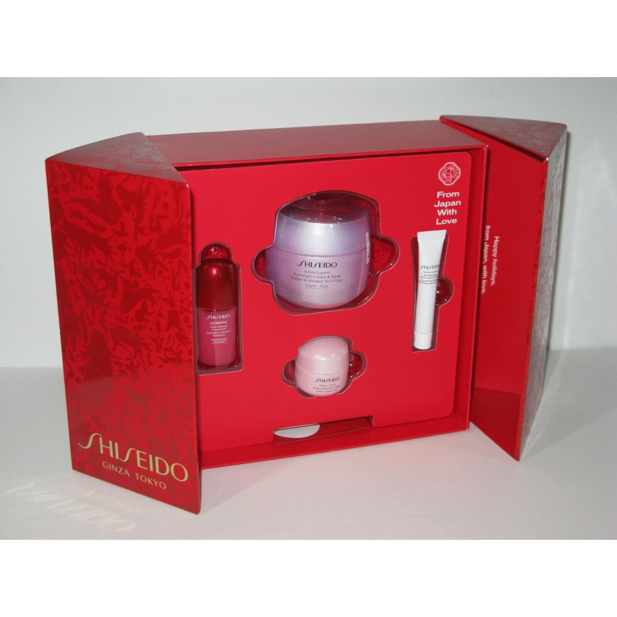 Shiseido Ginza Tokyo Brightening Beauties White Lucent Set