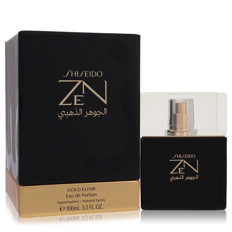 Shiseido Zen Gold Elixir Eau De Parfum Spray 100ml