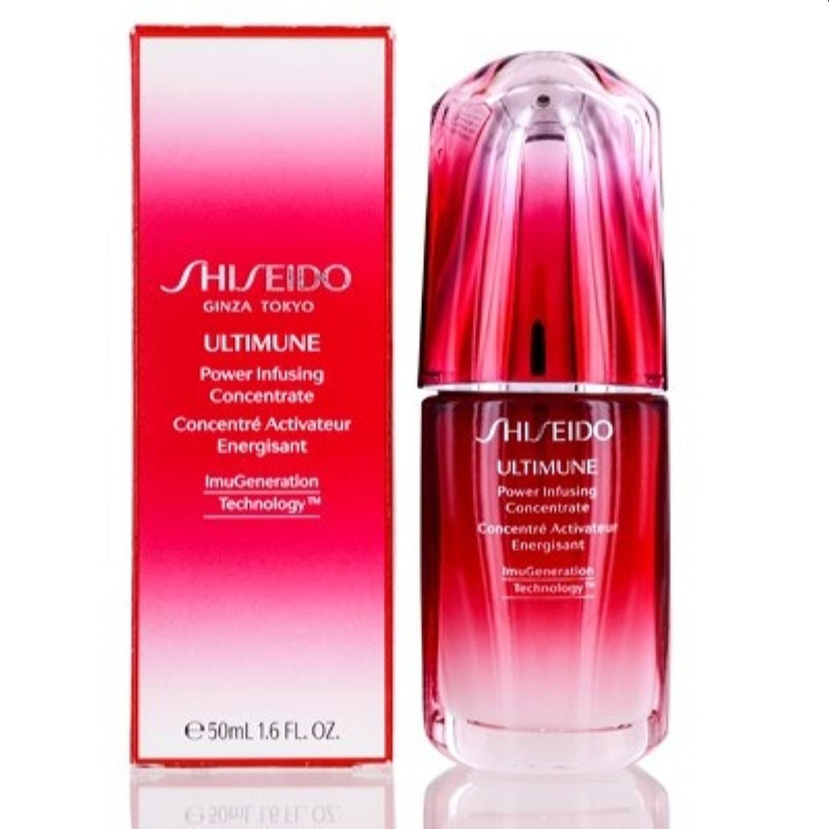 Shiseido Ultimune Power Infusing Concentrate Serum 1.6 Oz 50 Ml