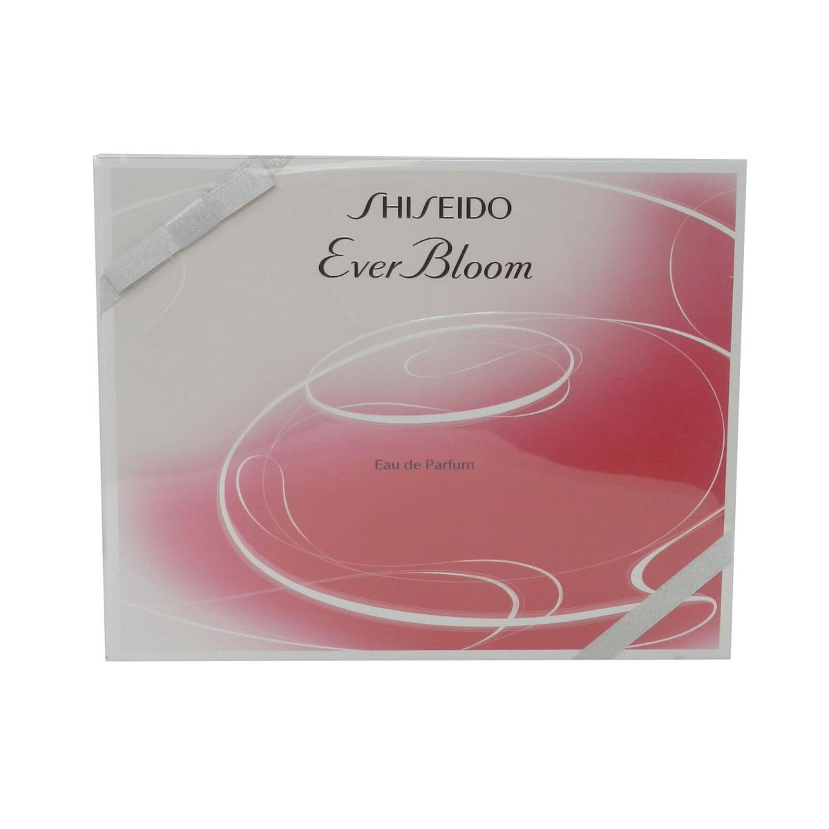 Shiseido Ever Bloom Edp Shower Gel and Body Lotion Set 1.7 Ounce Each