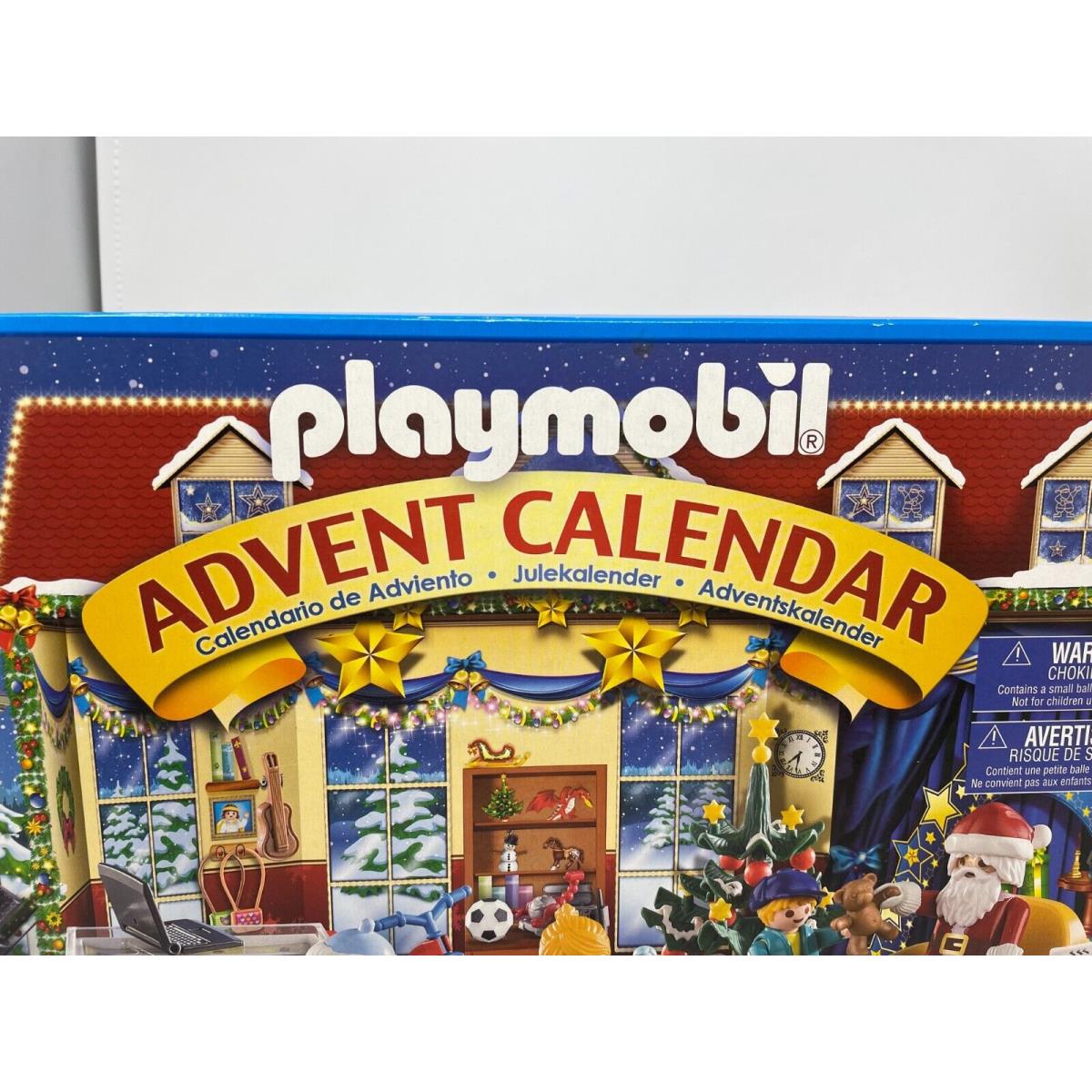 Playmobil Christmas Toy Advent Calendar 70188