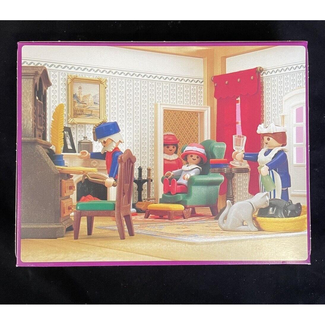 Playmobil 5310 - Victorian Mansion Living Room - Vintage Mint Box 1990