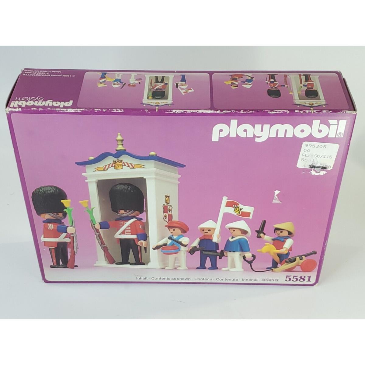 Playmobil 5581 Victorian Guards Children Nisb 1989