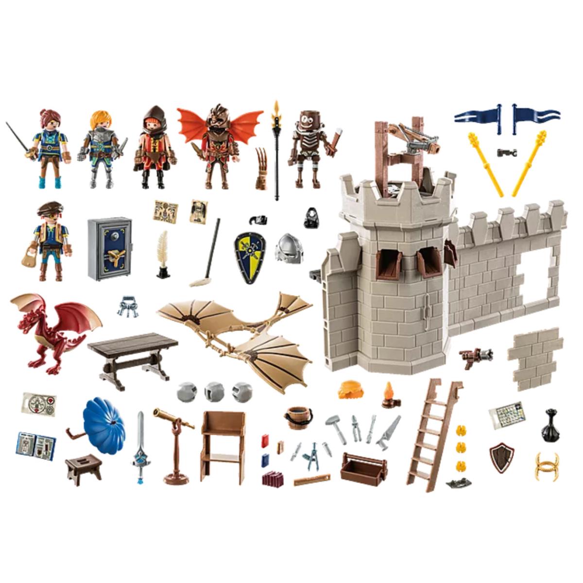 Playmobil Novelmore - Dario`s Workshop Advent Calendar Playset 70778