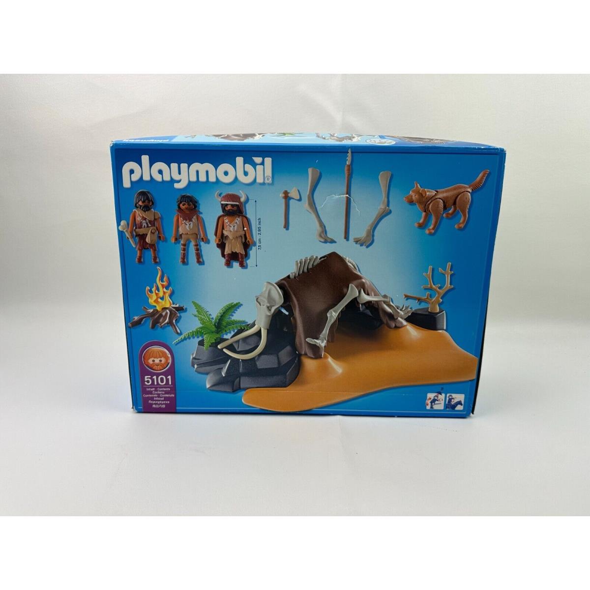 Playmobil 5101 Skeleton Mammoth Cave