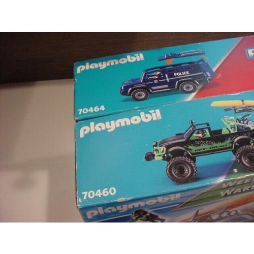 Playmobil Sets 70460 70464 Off Road Action Police Chase