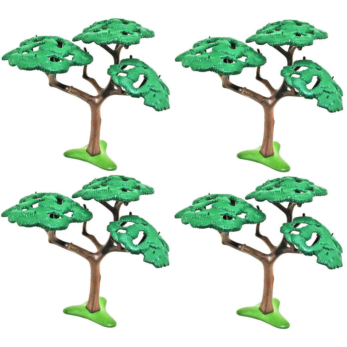 Playmobil 7442 x 4 Sets - Acacia Tree - Mint in Bag - Store Stock